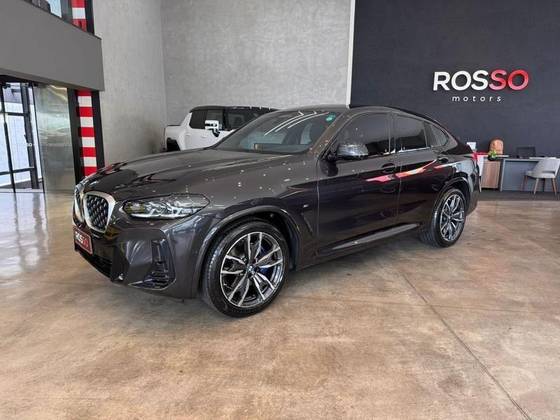 BMW X4 2.0 16V GASOLINA XDRIVE30I M SPORT STEPTRONIC